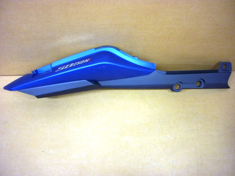 Облицовка задняя правая синий (BU-2935UL/GY-7450U)