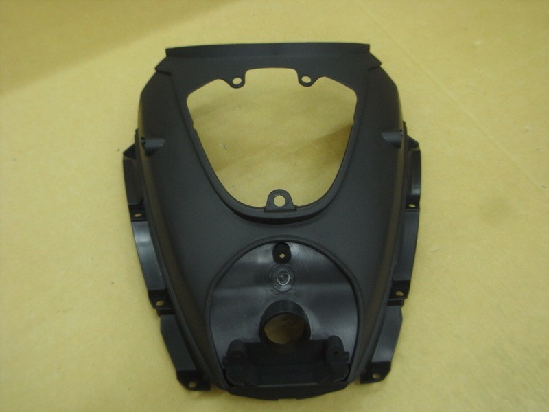 Облицовка задняя верхняя черный_BK-001U