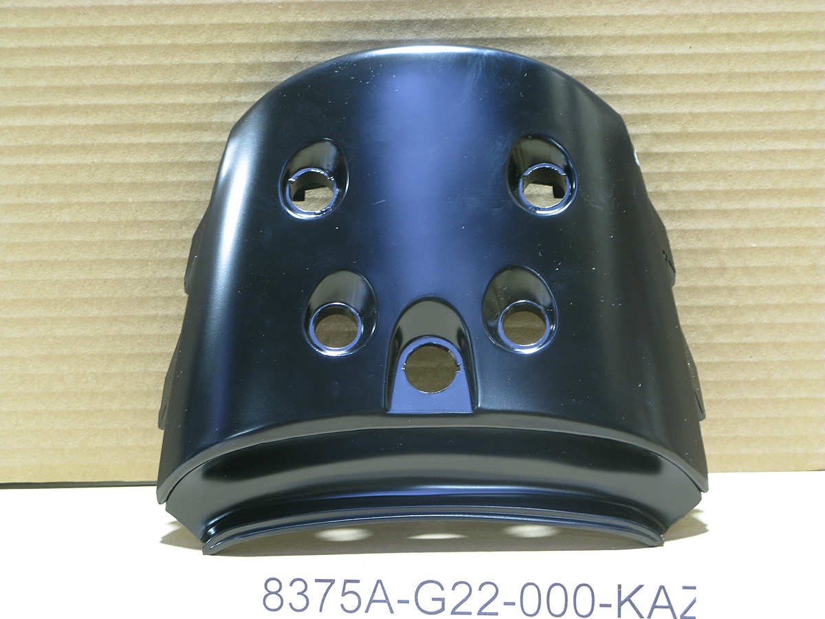 Облицовка центральная задняя черный_BK-001U-L