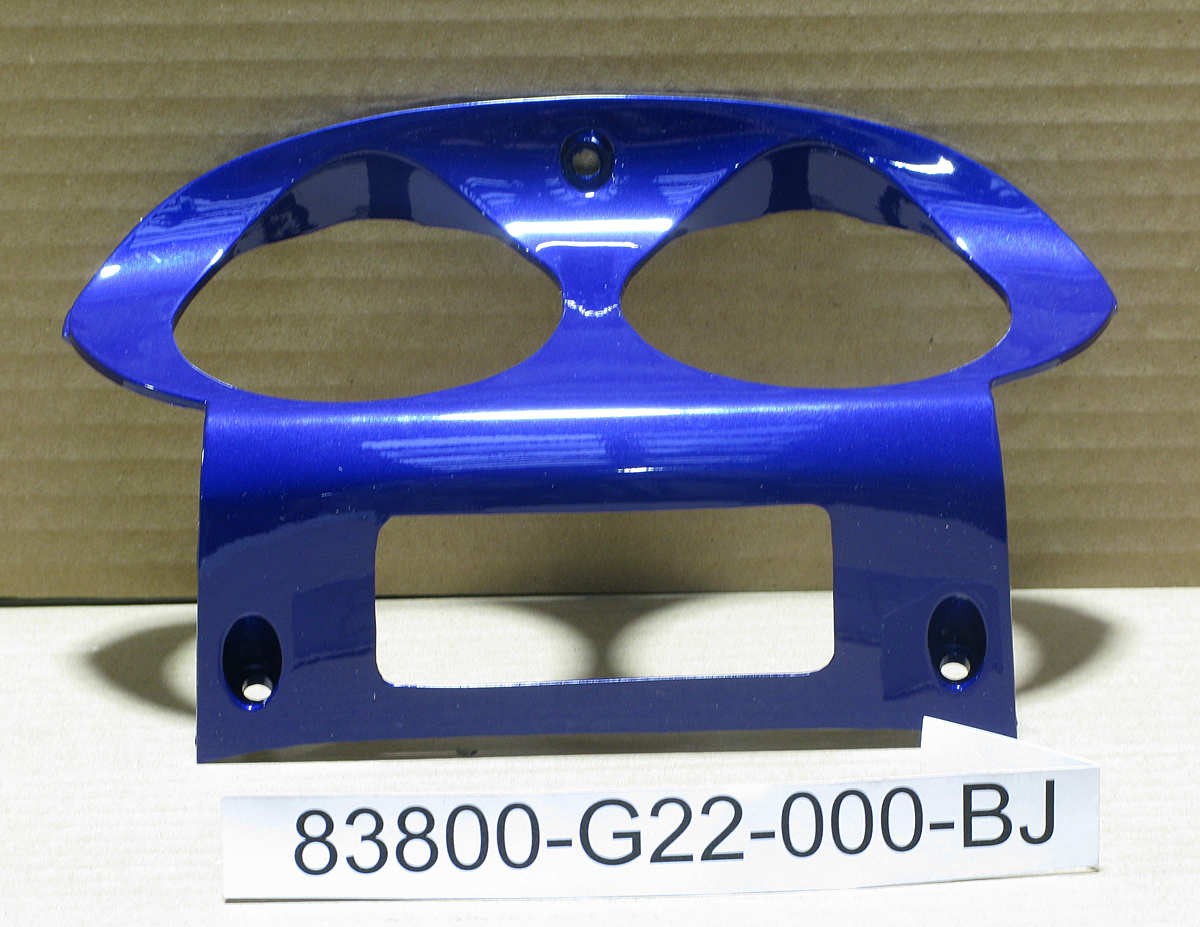 Облицовка задняя стоп сигналов синий_BU-283S