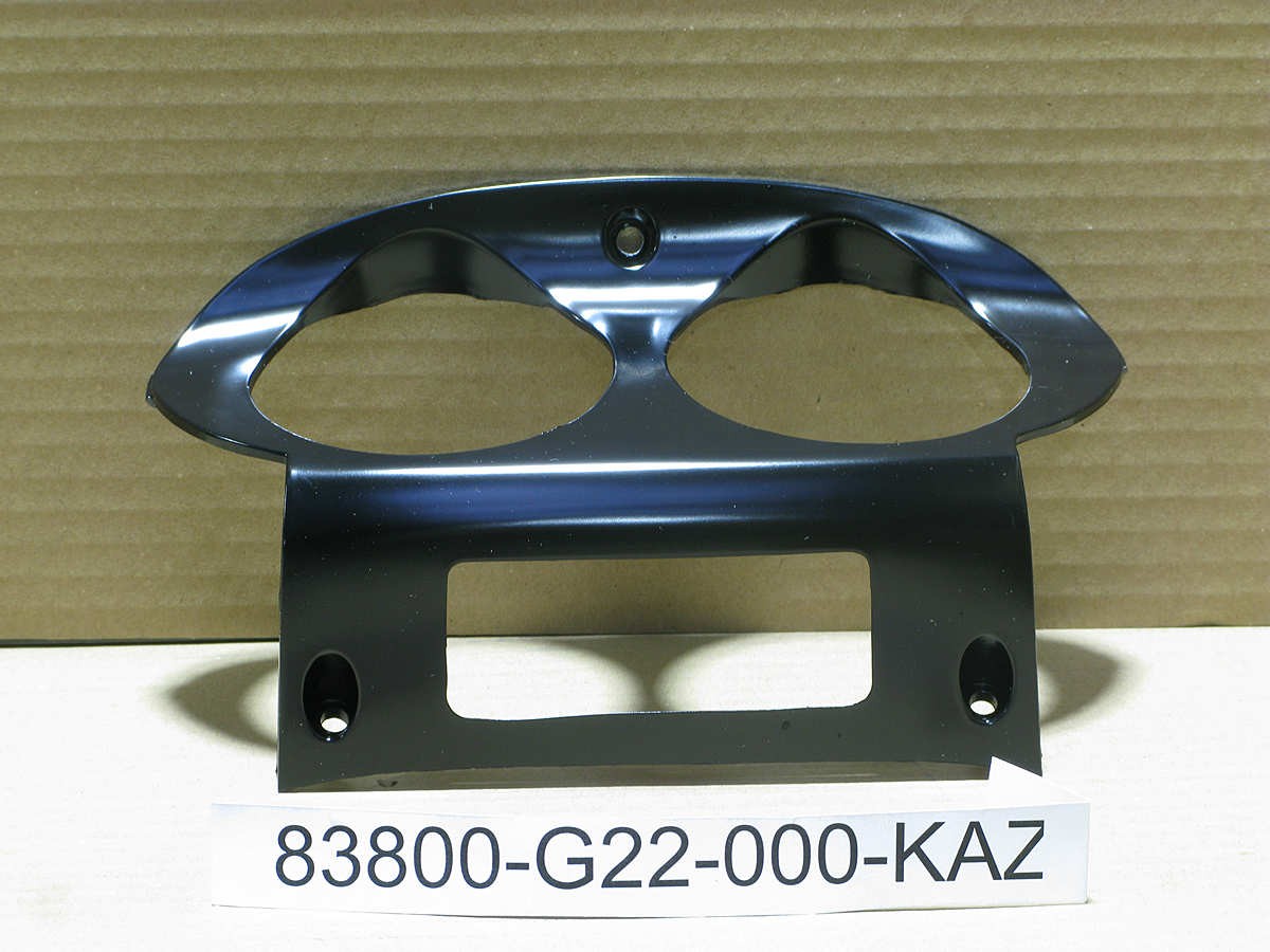 Облицовка задняя стоп сигналов черный_BK-001U-L