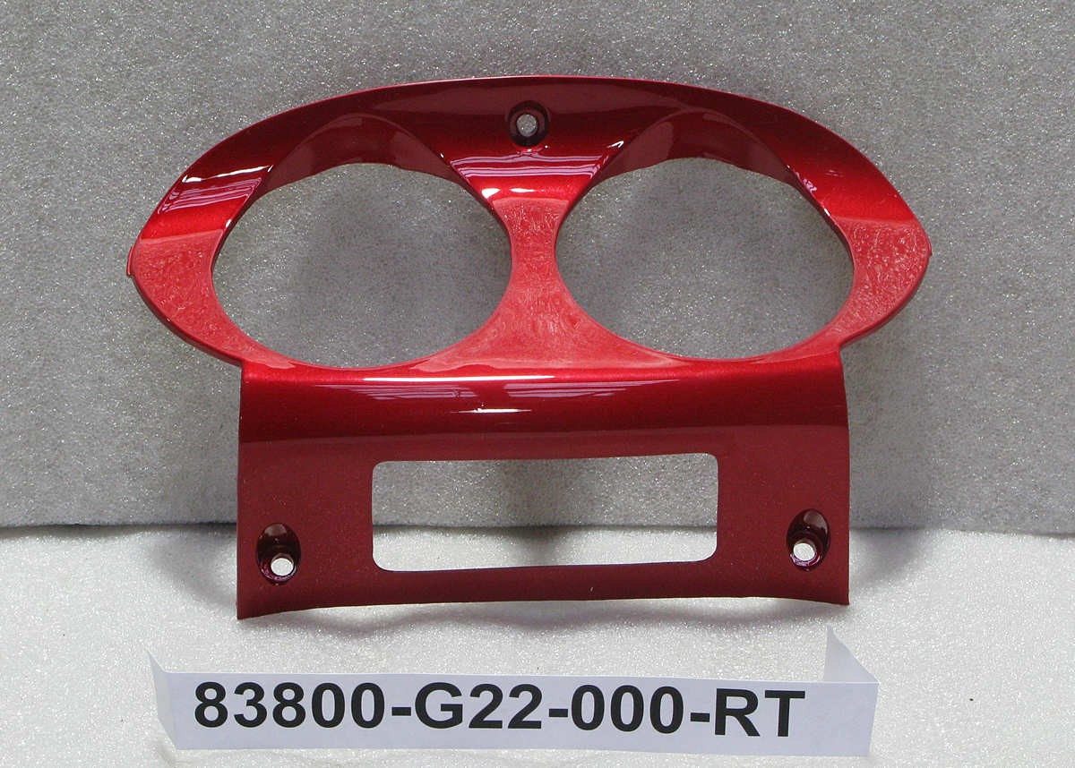 Облицовка задняя стоп сигналов красный_R-010CA