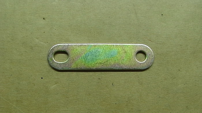 Кронштейн крепления номерного знака