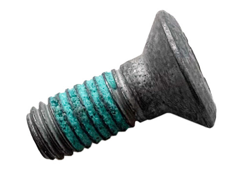 FLAT HEAD SCREW M. ISA45 M8X20