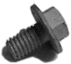HH COLLAR SCREW M6X10 TX30