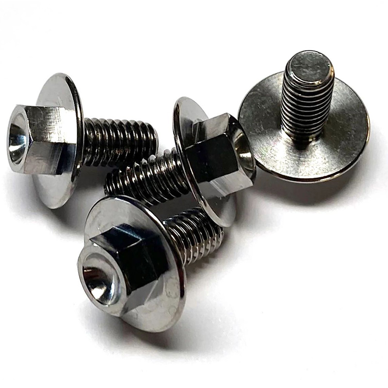 COLLAR SCREW M6X12 TX