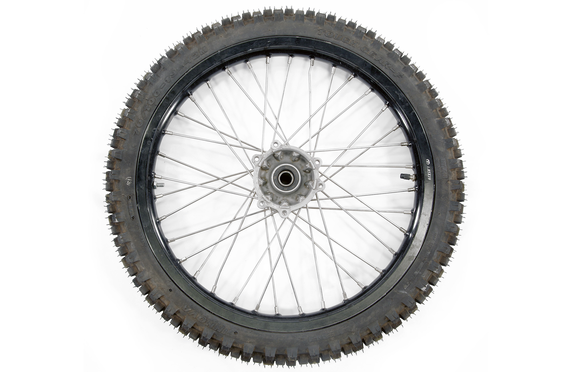 Диск колесный передний 19" 1,6x19 CNC в сборе XN85 