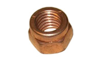 SELF LOCKING NUT M10 CU WS=14