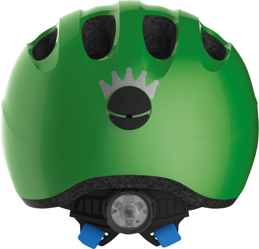 Велошлем ABUS Smiley 2.1 Sparkling Green