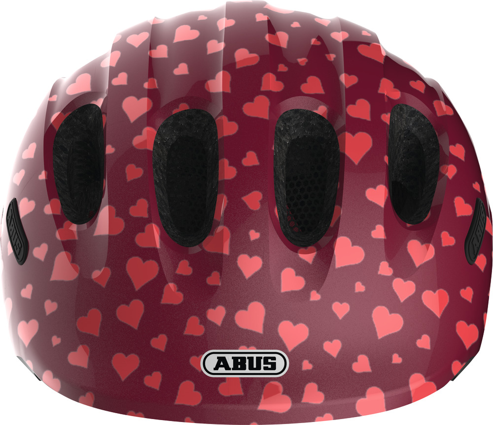 Велошлем ABUS Smiley 2.0 Cherry Heart