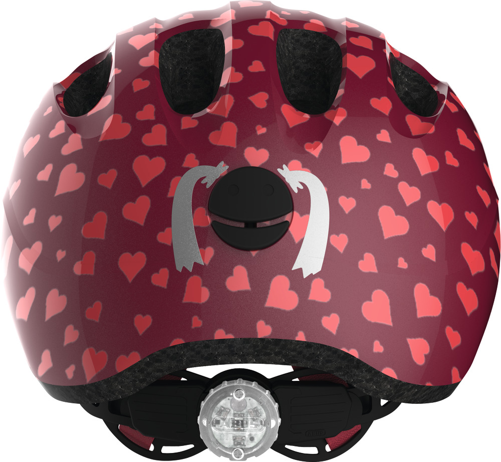 Велошлем ABUS Smiley 2.0 Cherry Heart
