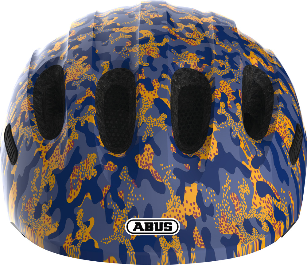 Велошлем ABUS Smiley 2.0 Camou Blue