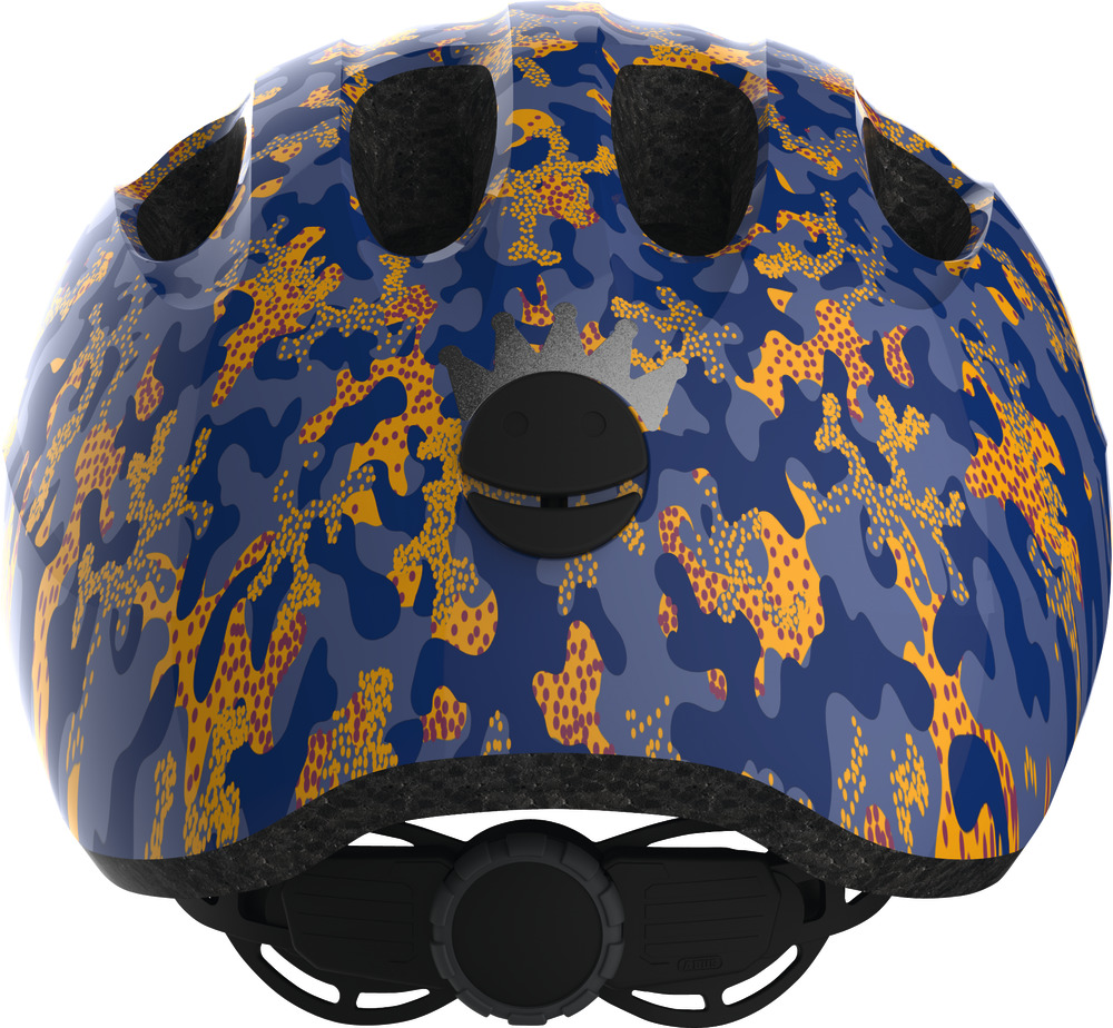 Велошлем ABUS Smiley 2.0 Camou Blue