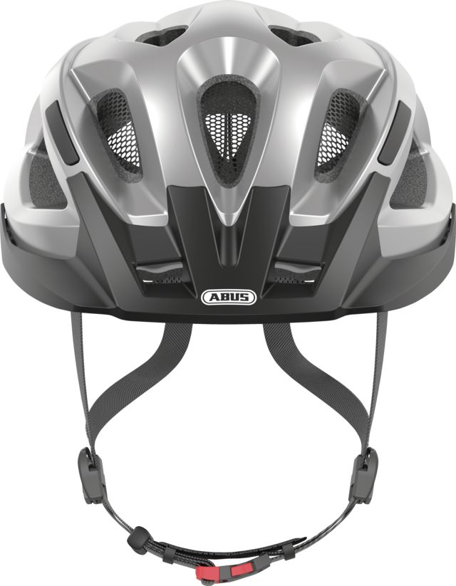 Велошлем ABUS ADURO 2.0 glare silver