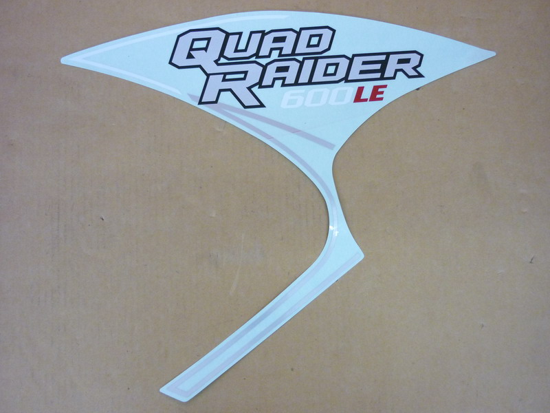 Наклейка бокового левого пластика