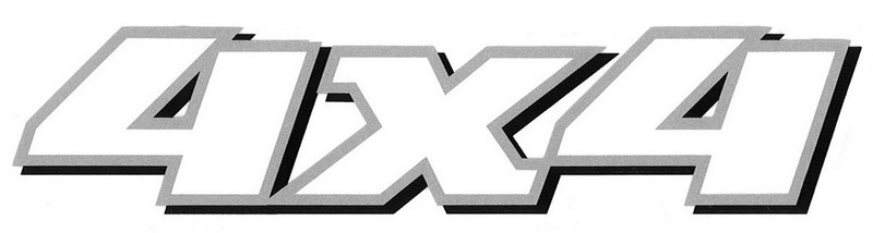 Наклейка крыла заднего