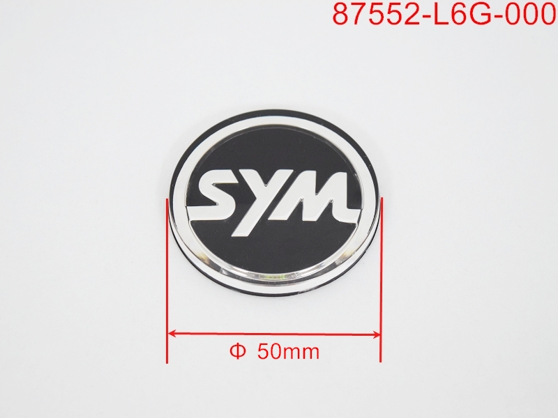 Эмблема SYM 50 мм