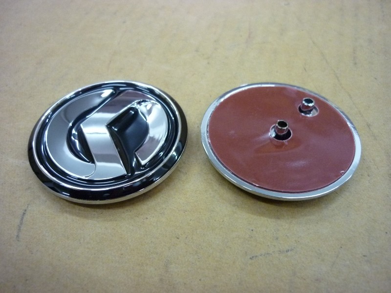 Эмблема SYM 50 мм