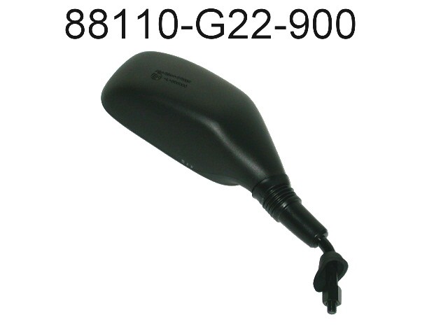 Зеркало заднего обзора правое