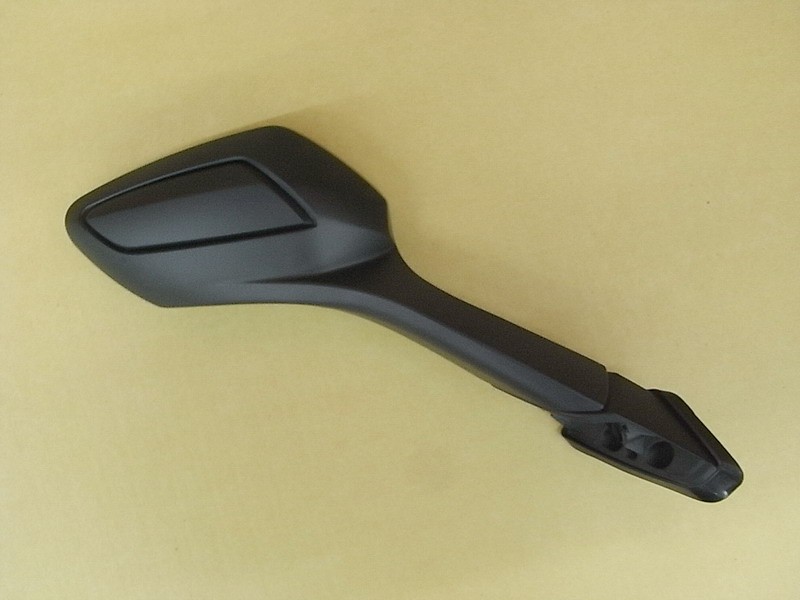 Зеркало заднего обзора удлинённое правое черный_BK-001U