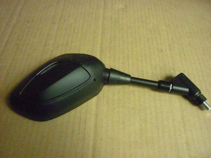 Зеркало заднего обзора правое черный_BK-001U-L