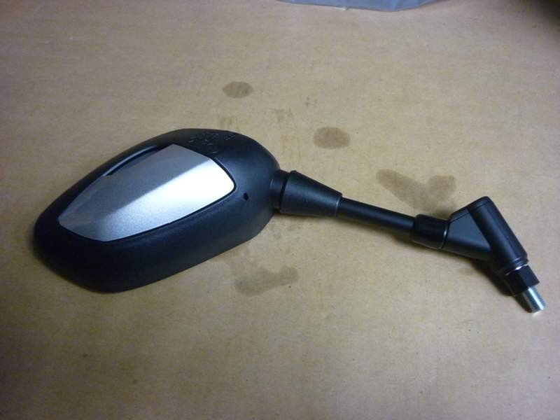 Зеркало заднего обзора правое серебристый_S-7S