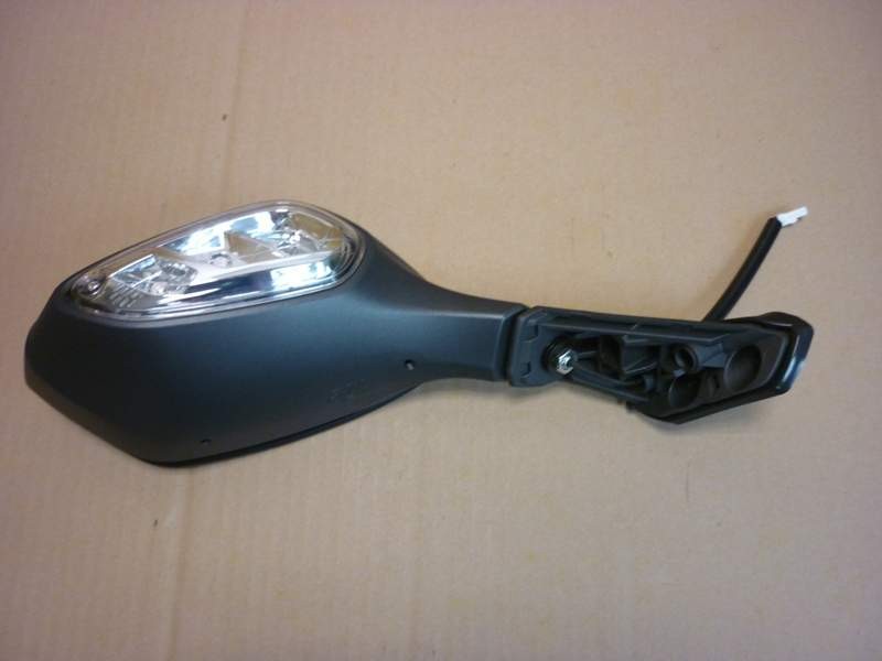 Зеркало заднего обзора правое матовый черный_GY-7450U