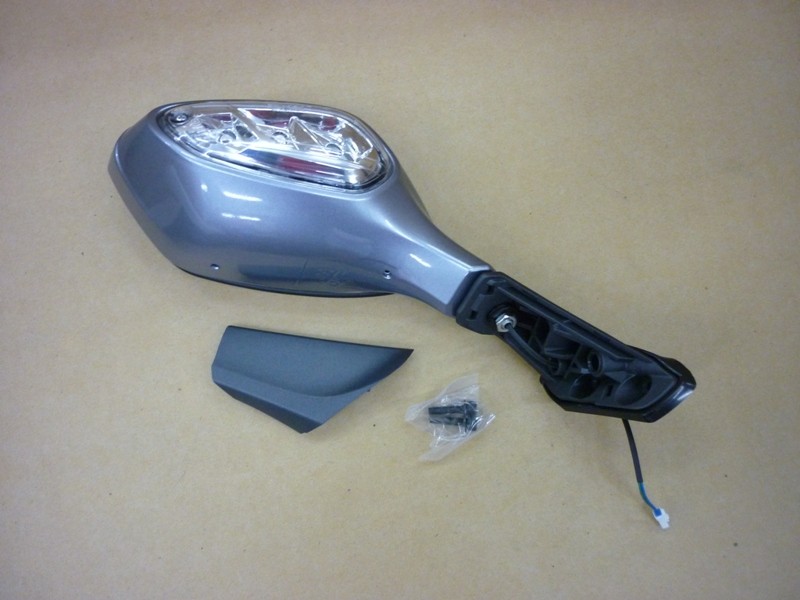 Зеркало заднего обзора правое серый_GY-517S