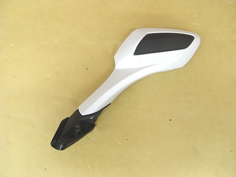 Зеркало заднего обзора левое белый_WH-300P