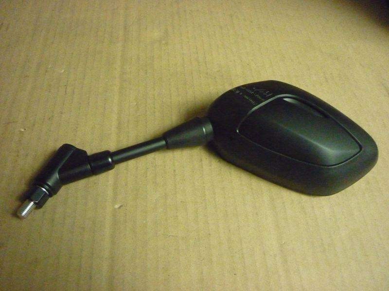 Зеркало заднего обзора левое черный_BK-001U-L