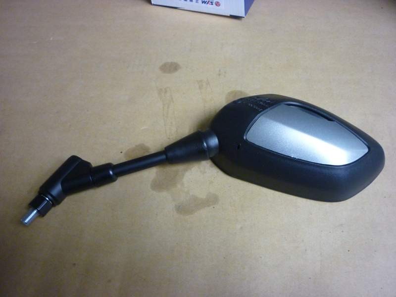 Зеркало заднего обзора левое серебристый_S-7S