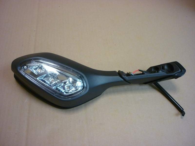 Зеркало заднего обзора левое матовый черный_GY-7450U