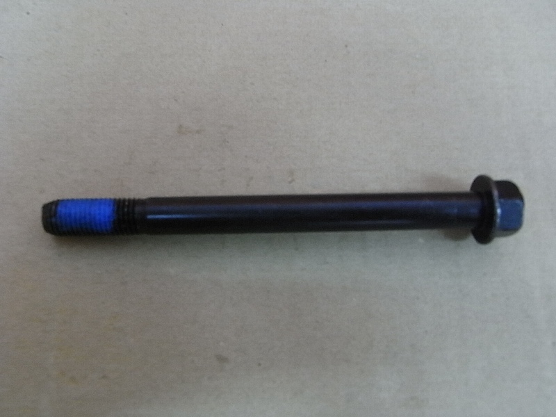 Винт с фланцем M10x114