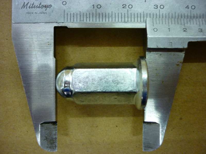 Гайка колпачковая 10мм