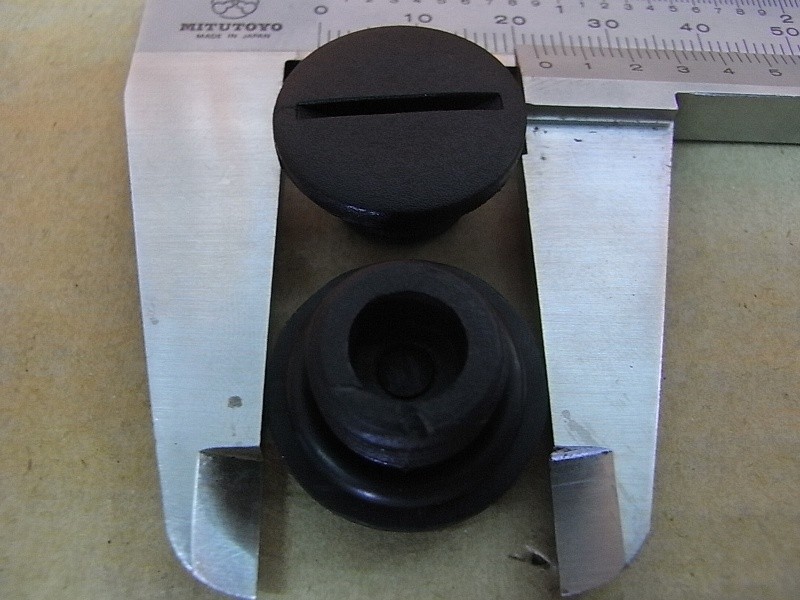 Колпачок крышки генератора 14мм