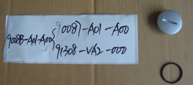 Колпачок крышки генератора 30мм