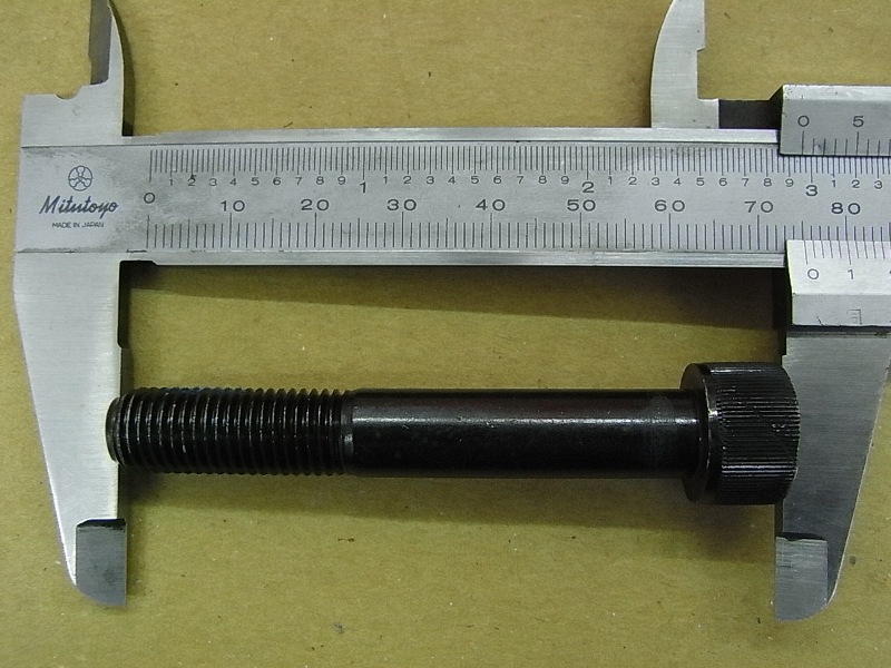 Болт шест 10х65