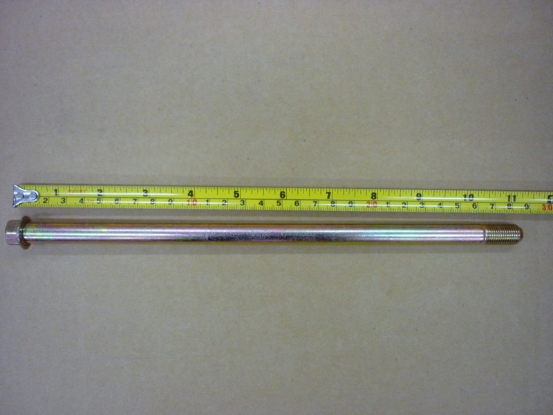 Винт с фланцем М12x275