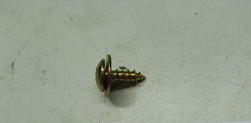 Винт с фланцем M4x12