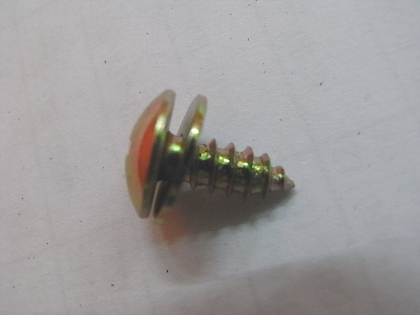 Саморез с шайбой