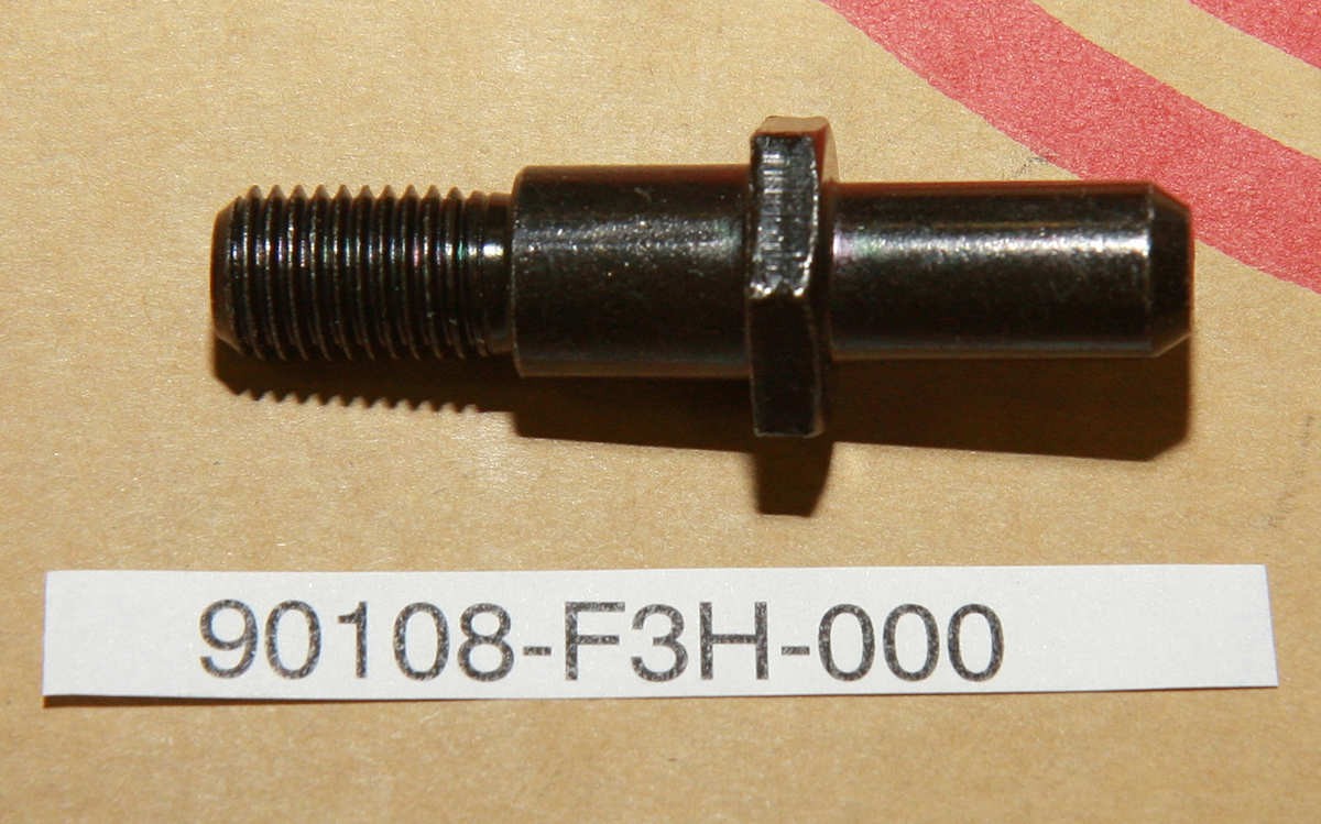 Винт спец. опоры боковой