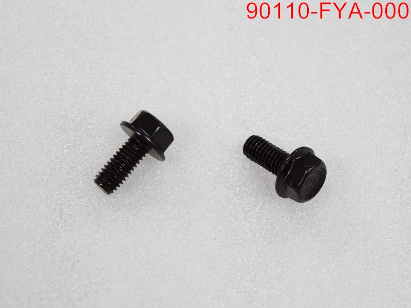 Винт с фланцем M6x14