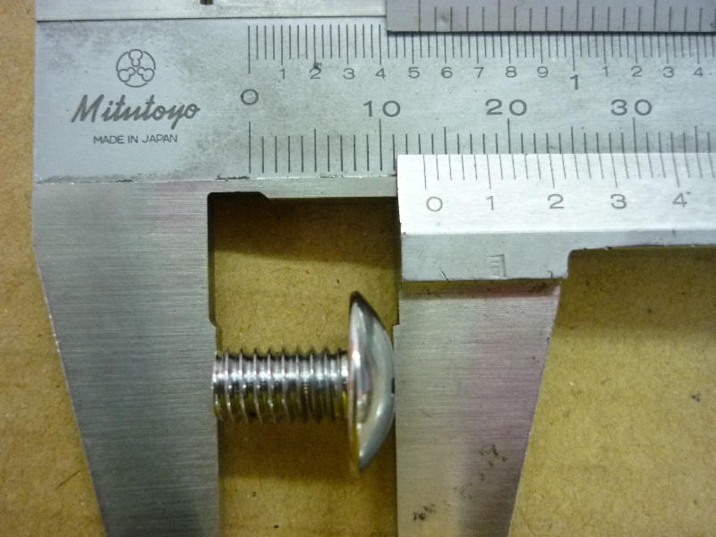 Винт спец 6х14