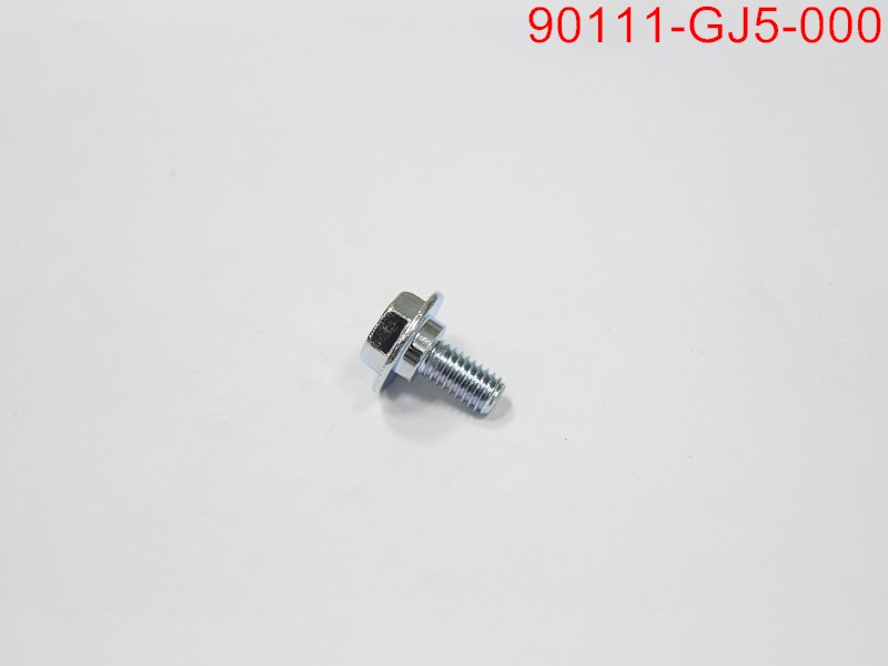 Винт с фланцем M6