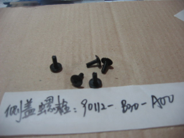 Болт бокового пластика