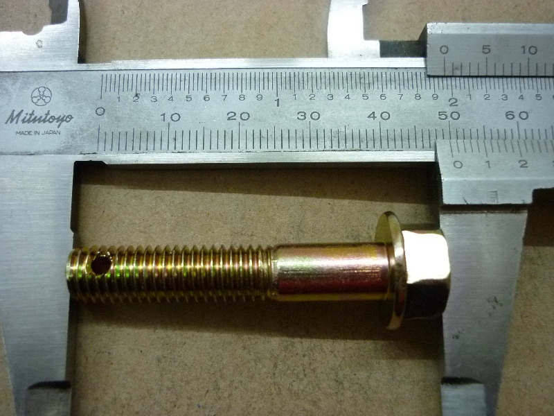 Винт с фланцем M8x40