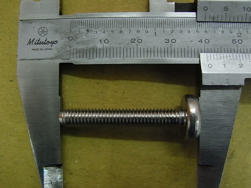 Винт спец 6х35