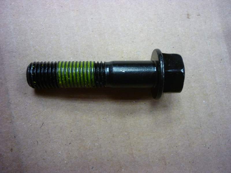 Винт с фланцем M10x45