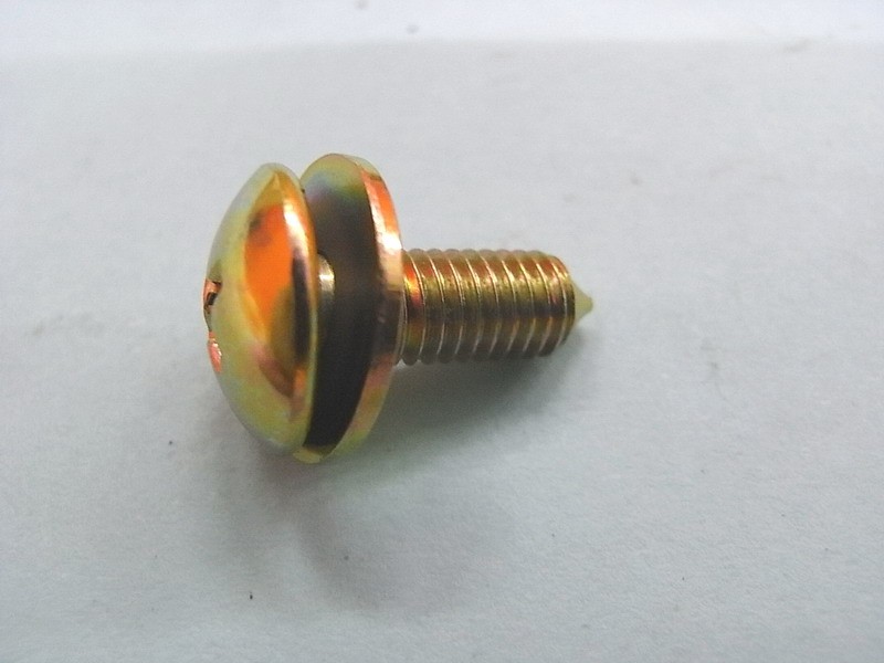 Винт с шайбой М5х14