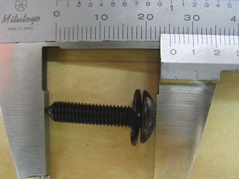 Винт с шайбой 5х22